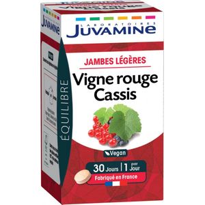 Juvamine Rode Wijnstok Zwarte Bes 30 Tabletten