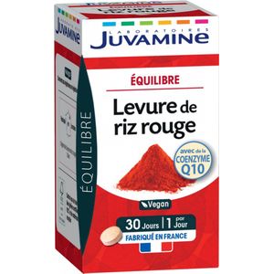 Juvamine Rode Rijstgist Co-enzym Q10 30 Tabletten