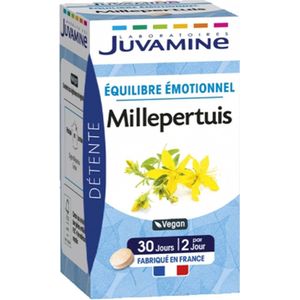 Juvamine - Sint-janskruid - Voedingssupplement - 60 Tabletten