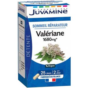 Juvamine - Valeriaan - Voedingssupplement - 50 Capsules