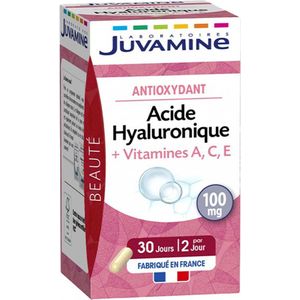 Juvamine Hyaluronzuur + Vitaminen A, C, E 30 Capsules