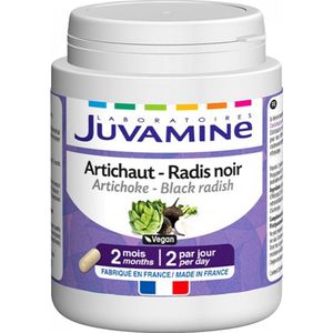 Juvamine Artisjok Zwarte Radijs 120 Capsules
