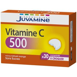 Juvamine Vitamine C 500 30 Kauwtabletten