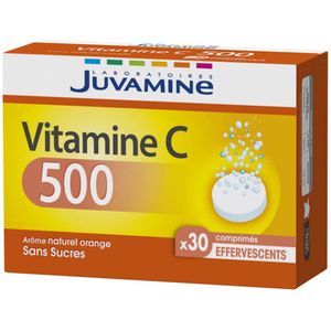 Juvamine Vitamine C 500 30 Bruistabletten