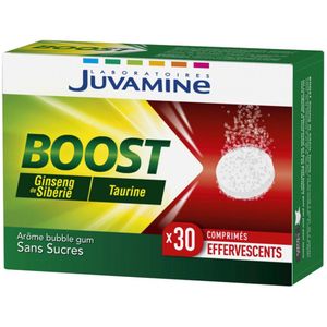 Juvamine Boost Ginseng Taurine 30 Bruistabletten