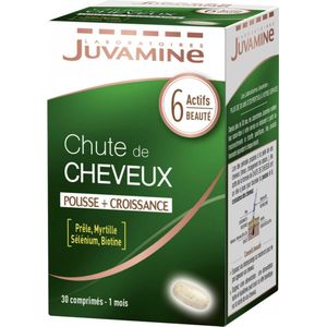 Juvamine Haaruitval Groei 30 Tabletten