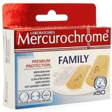 Pleisters - Huidskleur - Waterdicht - 50 Stuks