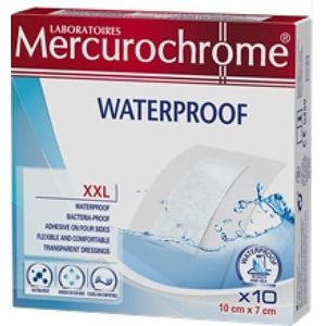 Mercurochrome Waterproof XXL 10 stuks
