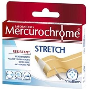 Mercurochrome Stretch 6cmx1m 6cmx1m
