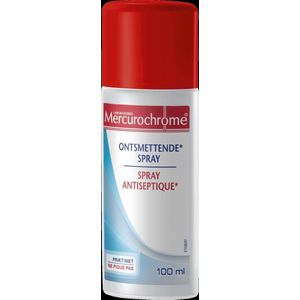 Mercurochrome Spray Ontsmettend 100 ml  -  Urgo Healthcare