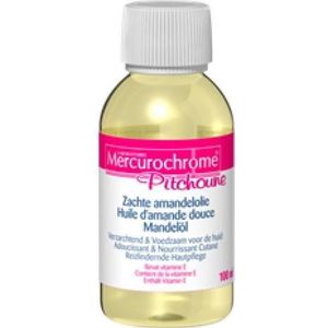 Mercurochrome Pitchoune Amandelolie Olie 100ml