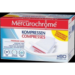 Mercurochrome Kompressen 5x5cm