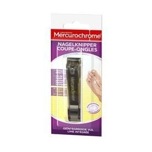 Mercurochrome Nagelknipper 1 stuks