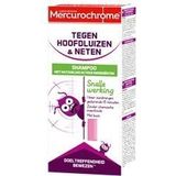 Mercurochrome luizenshampoo tegen hoofdluizen en neten van natuurlijke Oorsprong, 125ml