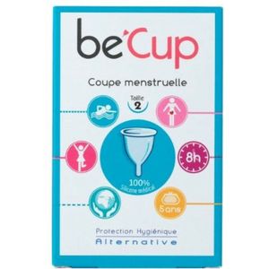 BeCup Menstruatie Cup 2