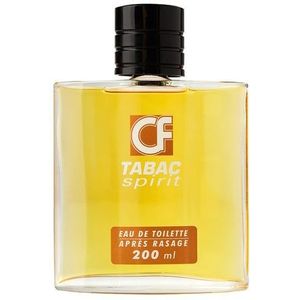 Corine de Farme - Eau de Toilette After Shave Tabac Spirit – 2-in-1 herengeur en hydraterende rustgevende verzorging – frisheid, zachtheid – gemaakt in Frankrijk – 200 ml