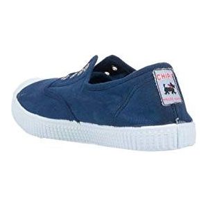 Chipie Josepe 4 sneakers voor jongens en meisjes, marineblauw 031, 21 EU