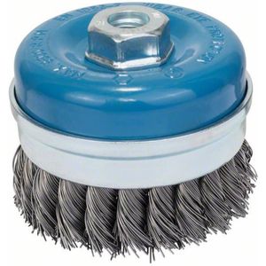 Bosch - Komstaalborstel 90 mm, 0,5 mm, 8500 U/ min, 14 mm