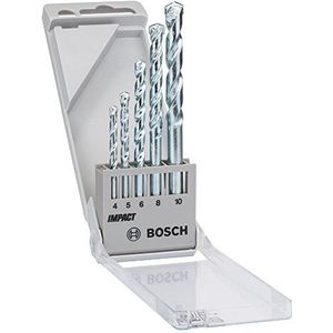BOSCH 5-delige steenborenset CYL-1 4; 5; 6; 8; 10 mm 1609200228
