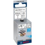 Le Sanitaire - Bosch pro Metal clean Endbürste 25 x 0,30 mm gerader Schaft - 1609200269
