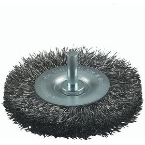 Bosch Accessoires Schijfborstel 100 mm, 0,3 mm, 4500 U/ min, 10 mm 1st - 1609200273