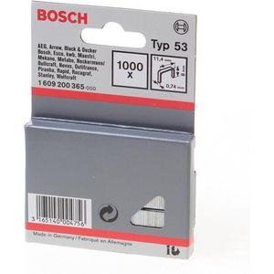 Bosch - Niet met Fijne Draad Type 53 - 11,4 X 0,74 X 8 Mm