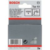 Bosch - Niet met fijne draad type 53 - 11,4 x 0,74 x 10 mm