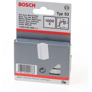 Bosch - Niet met Fijne Draad Type 53 - 11,4 X 0,74 X 10 Mm