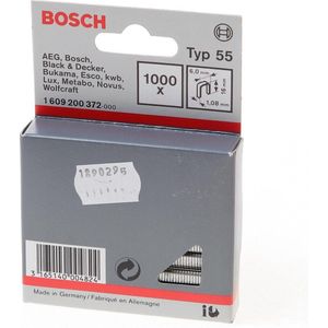 Bosch - Niet met Smalle Rug Type 55 6 X 1,08 X 16 Mm