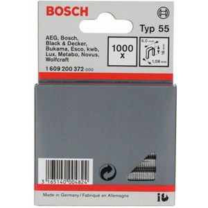 Bosch - Niet met smalle rug type 55 6 x 1,08 x 16 mm