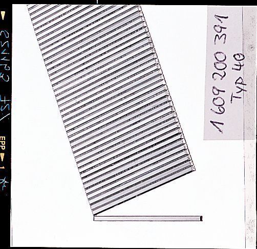 Bosch Stift Typ 40, 16 mm - 1609200381