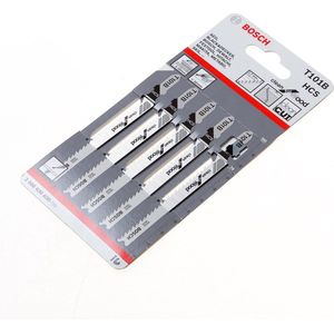 Bosch Decoupeerzaagblad T 101 B hout 5 delig