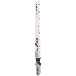Bosch Stichsägeblatt T 101 D Clean for Wood, 3er-Pack - 2608630558