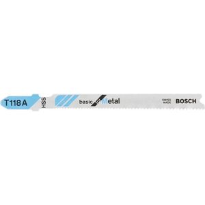 Bosch Decoupeerzaagblad T 118 A 2608631013 [5x]