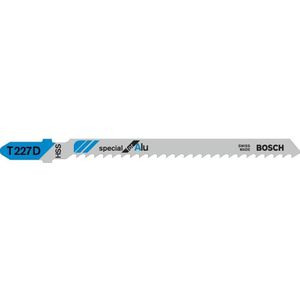 Bosch - Decoupeerzaagblad T 227 D Special for Alu - 5 stuks