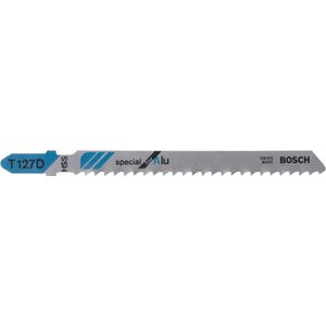 Bosch - Decoupeerzaagblad T 127 D Special for Alu - 3 stuks