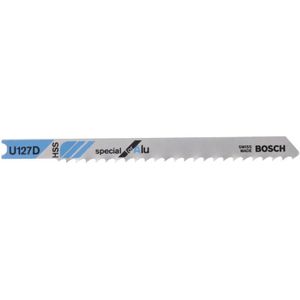 Bosch Accessoires Decoupeerzaagblad U 127 D Special for Alu 3st - 2608631512