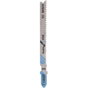 Bosch - Decoupeerzaagblad T 118 BF Flexible for Metal - 5 stuks