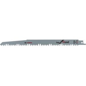 Bosch - 2608650613 / S 1531 L - Reciprozaagblad - 240 X 5TPI - Hout - Set van 2