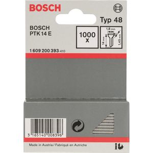 Bosch - 14mm Nagels - Voor Tacker PTK 14 - Hardstaaldraad