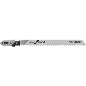 Bosch 5x Stichsägeblatt T 101 BR Clean for Wood - 2608630014