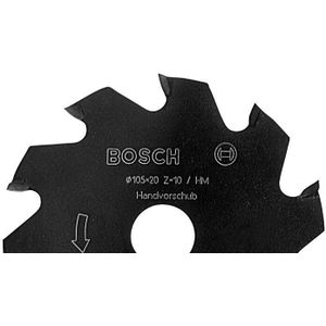 Bosch 3608641001 Schijffrees 10, 20 mm, 2,8 mm