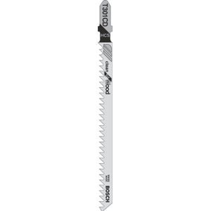 Bosch - Decoupeerzaagblad T 301 CD Clean for Wood - 3 stuks