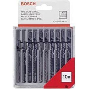 Bosch Zaagblad Decoupeerzaagbladen set Hout