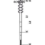 Bosch - Durchbruchbohrer SDS-max-9 Break Through, 65 x 450 x 600 mm