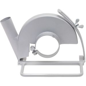 Bosch Accessories 1605510180 Geleideslede met afzuigaansluiting voor het doorslijpen, 230 mm Diameter 230 mm
