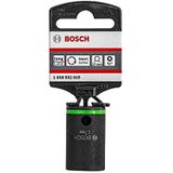 Bosch Professional dopsleutelinzetstuk met 1/2 inch binnenvierkanthouder voor zeskantschroeven 17 mm grijs
