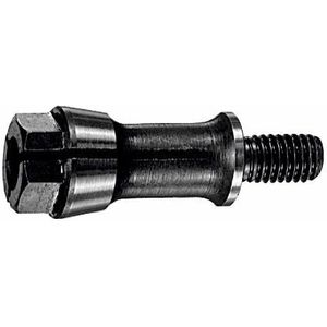 Bosch - Spannzange mit Spannmutter, 6 mm, für Geradschleifer, passend zu ggs 16