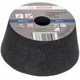 Bosch - Schleiftopf, konisch-Stein/Beton 90 mm, 110 mm, 55 mm, 30