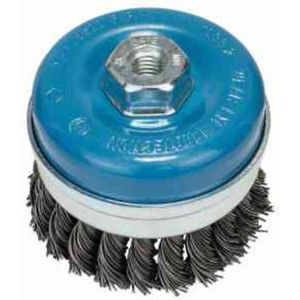 Bosch - Komstaalborstel - 90 mm - Gevlochten Draad - M14